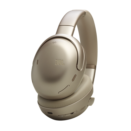 JBL Tour One M3 Smart Tx - Mocha - Wireless over-ear Noise Cancelling headphones with JBL Smart Tx - Top